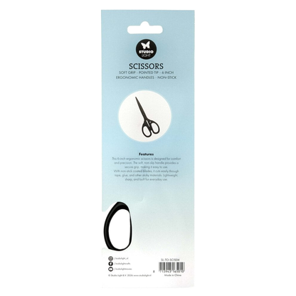 Non Stick Schere schwarz