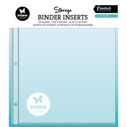 Storage Binder Inserts A5+ Insert