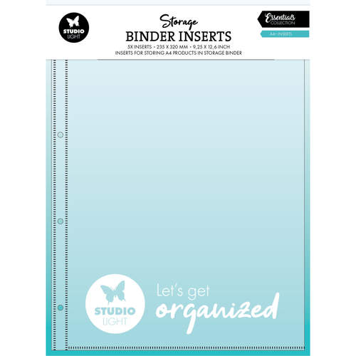 Storage Binder Inserts A4+ Insert