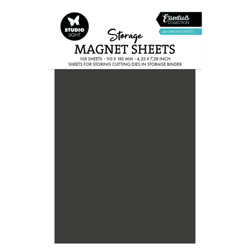 Storage Magnet Sheets A6+ Magnetic Sheets