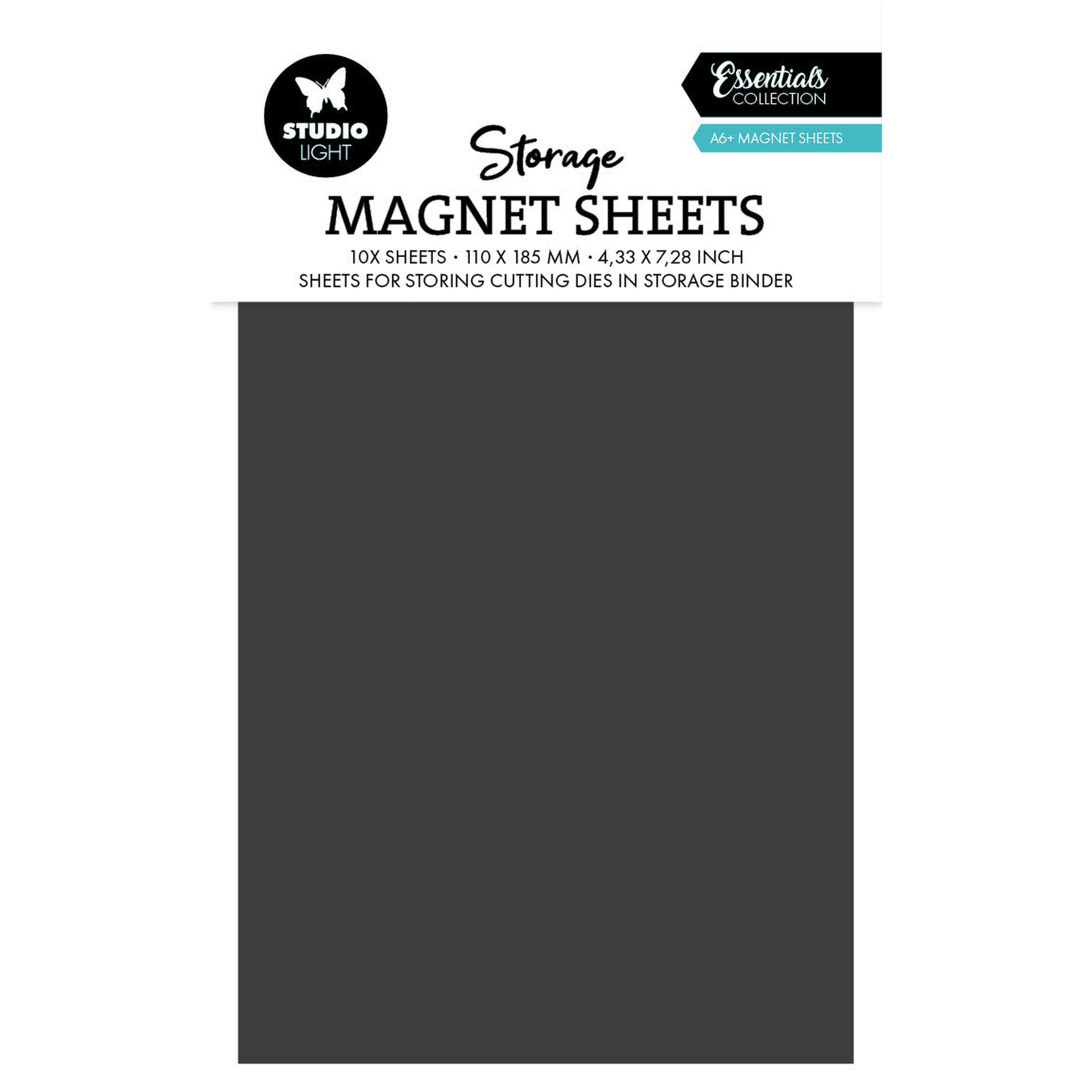 Storage Magnet Sheets A6+ Magnetic Sheets
