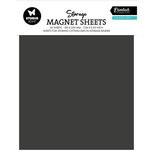 Storage Magnet Sheets A5+ Magnetic Sheets