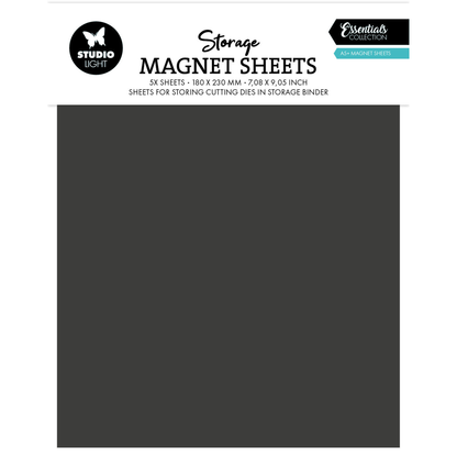 Storage Magnet Sheets A5+ Magnetic Sheets
