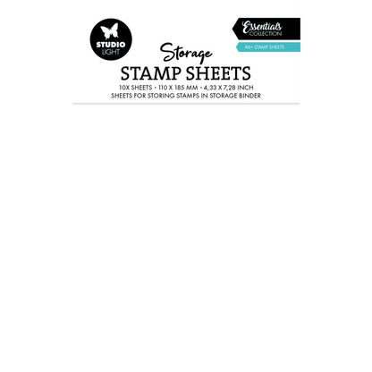 Storage Stamp Sheets A6+ Stamp Sheets