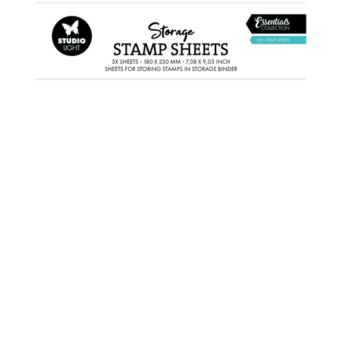 Storage Stamp Sheets A5+ Stamp Sheets