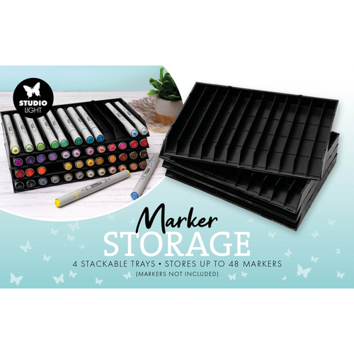 Marker Storage Trays