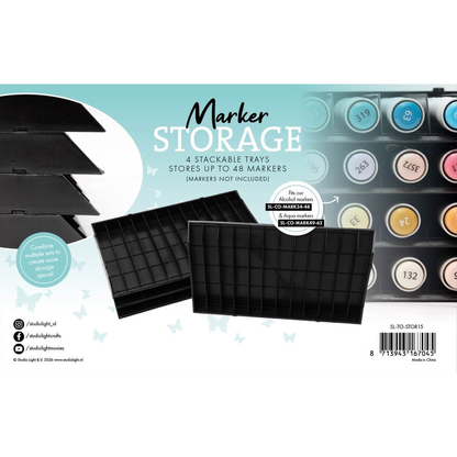 Marker Storage Trays