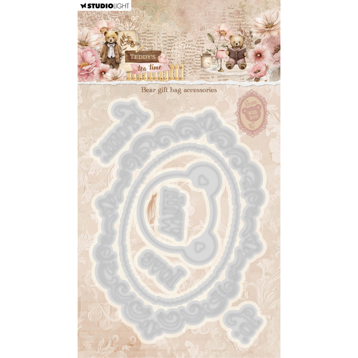 Teddy's Tea Time - Bear Gift Bag Accesories
