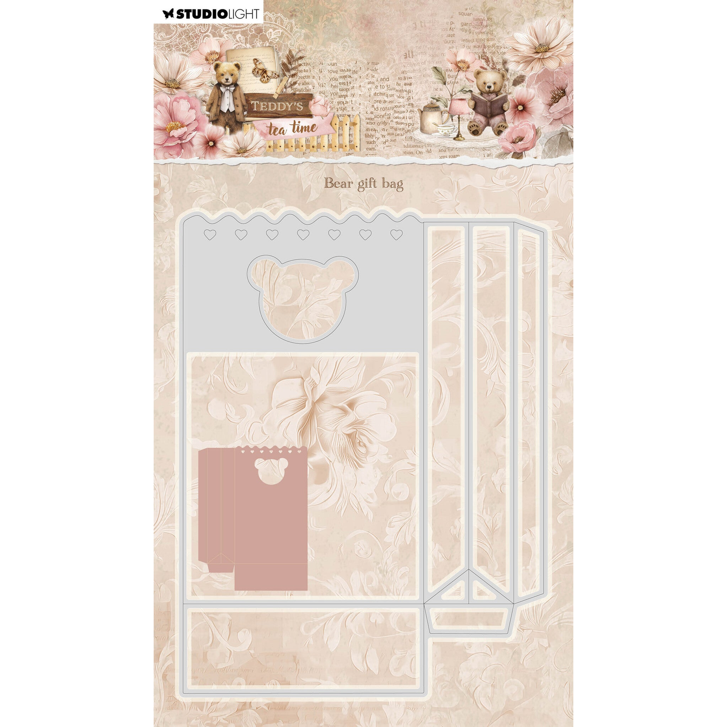 Teddy's Tea Time - Bear Gift Bag