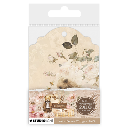 Teddy's Tea Time ATC