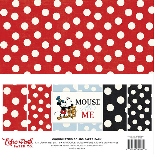 Mouse And Me - Polka Dot