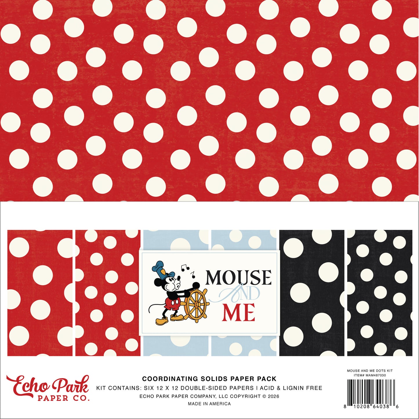 Mouse And Me - Polka Dot