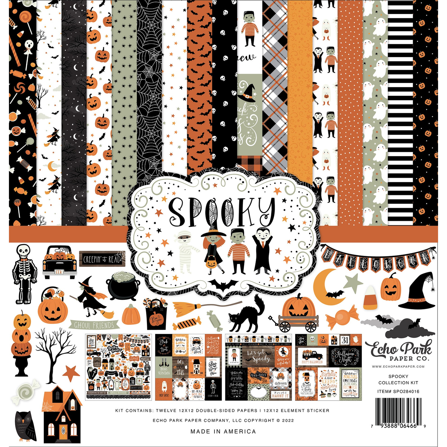 Spooky Collection Kit