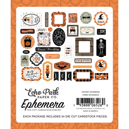 Spooky Ephemera