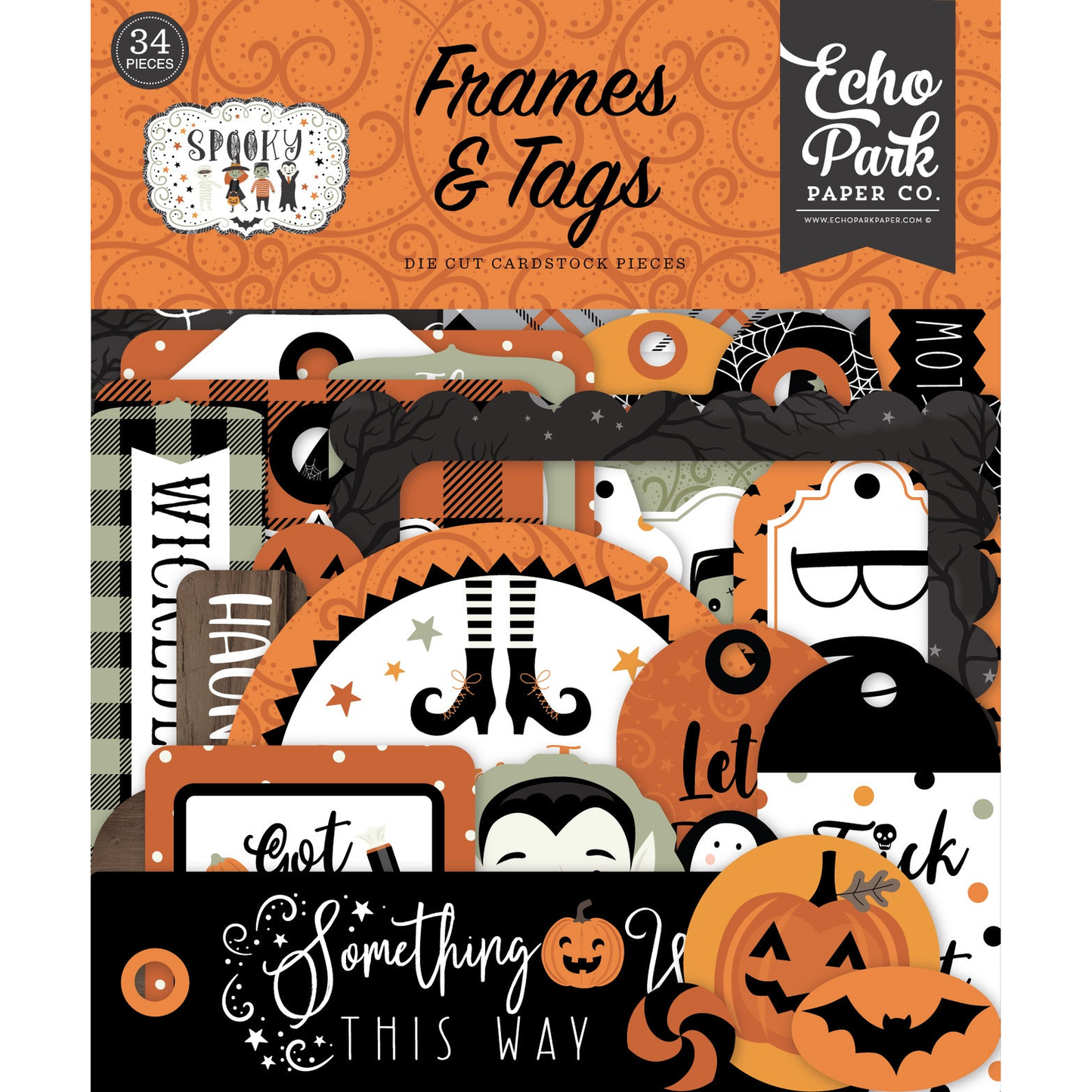 Spooky Frames & Tags