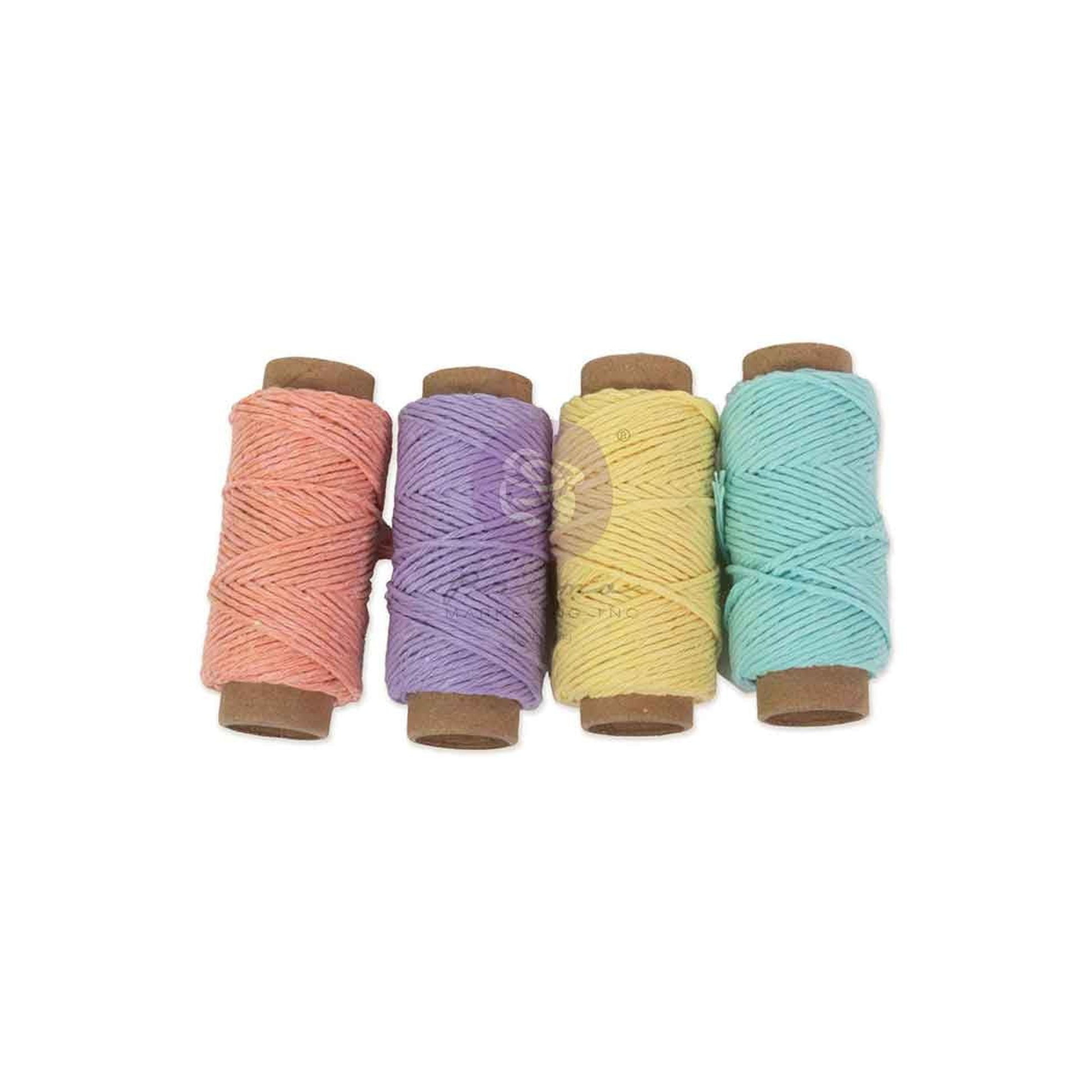 Among the Wildflowers Yarn Spools