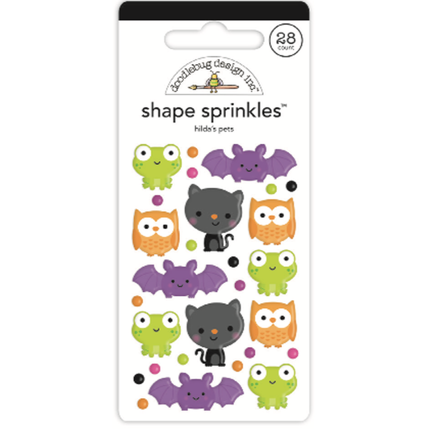 Hilda's Pets Shape Sprinkles
