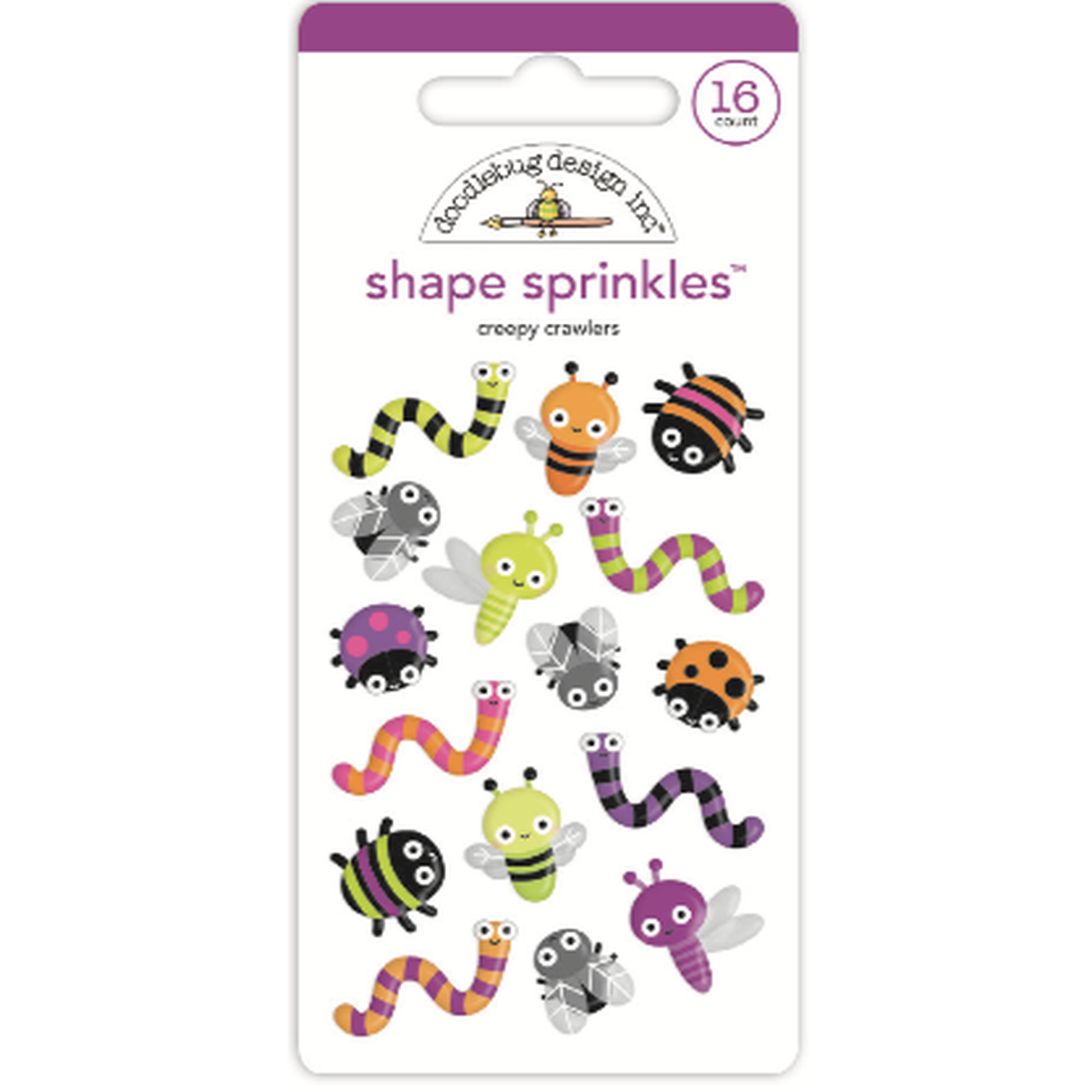 Creepy Crawlers Shape Sprinkles