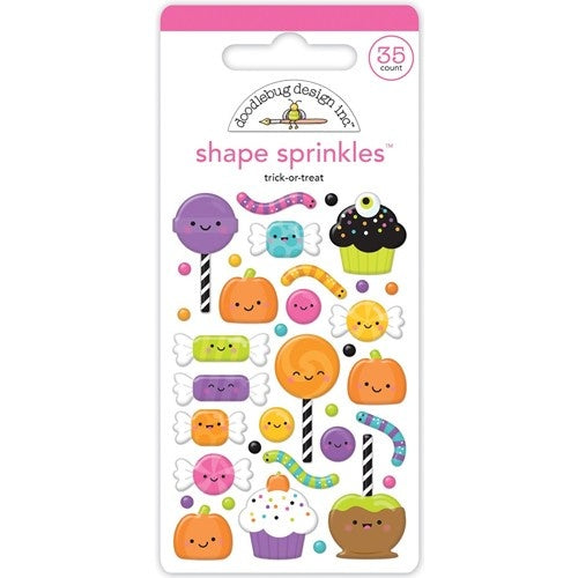 Trick-or-Treat Shape Sprinkles