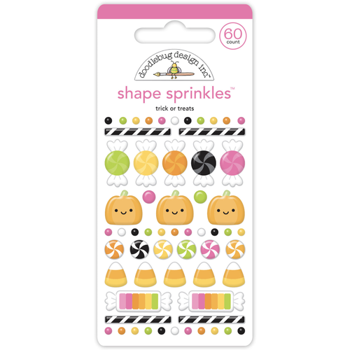 Trick Or Treats Shape Sprinkles