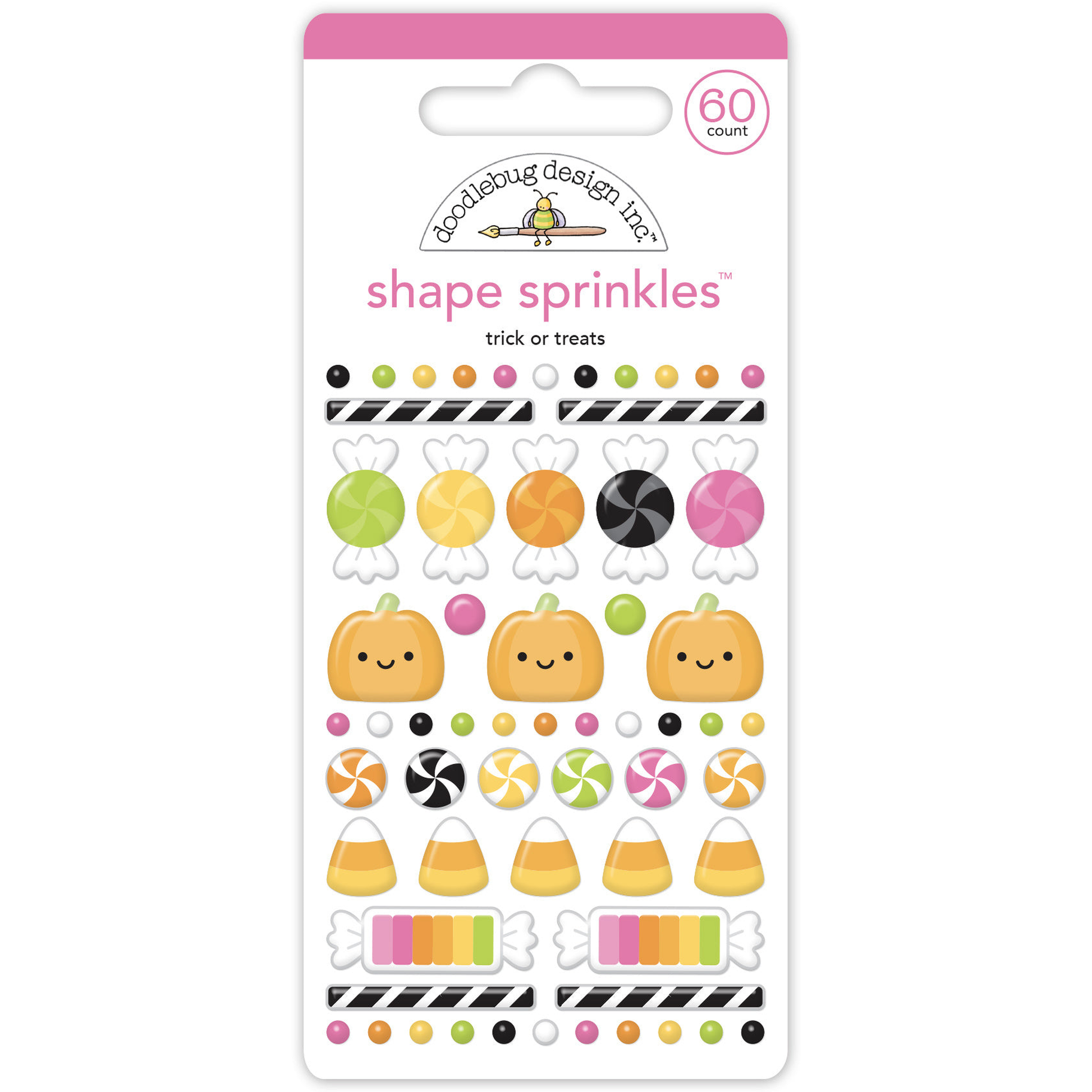 Trick Or Treats Shape Sprinkles