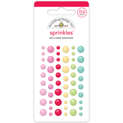 Berry Sweet Assortment Sprinkles