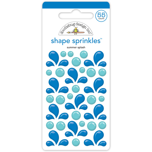 Summer Fun Summer Splash Shape Sprinkles