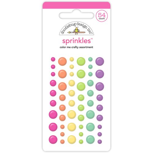 Color Me Crafty Assortment Sprinkles