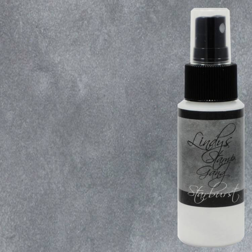 Silent Night Silver Starburst Spray