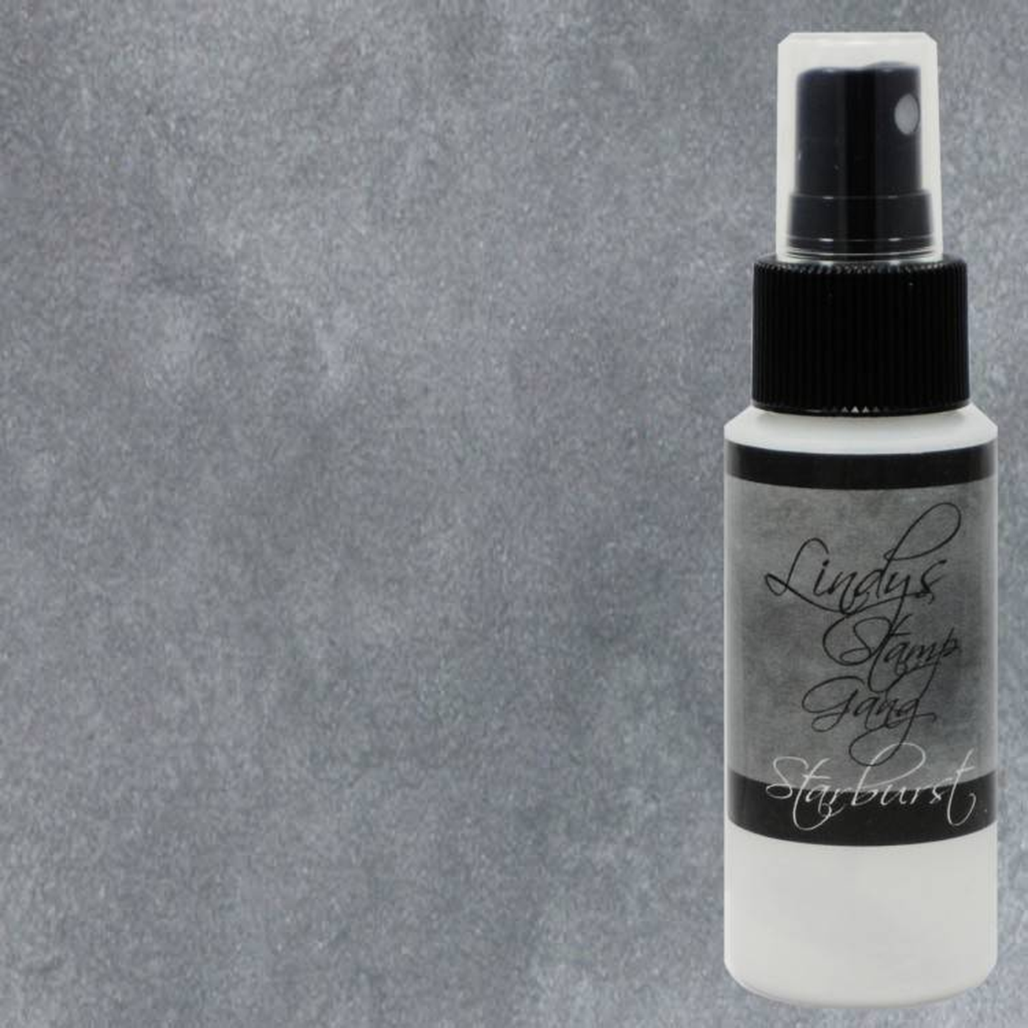 Silent Night Silver Starburst Spray
