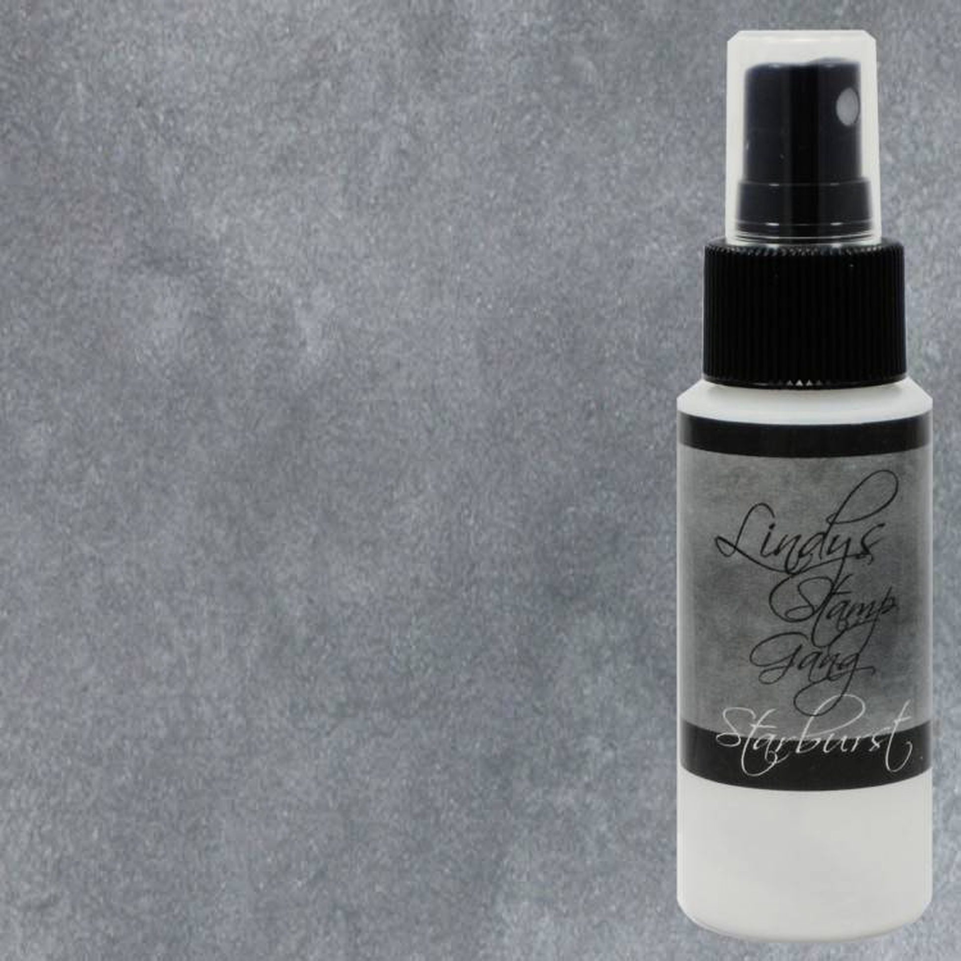 Silent Night Silver Starburst Spray