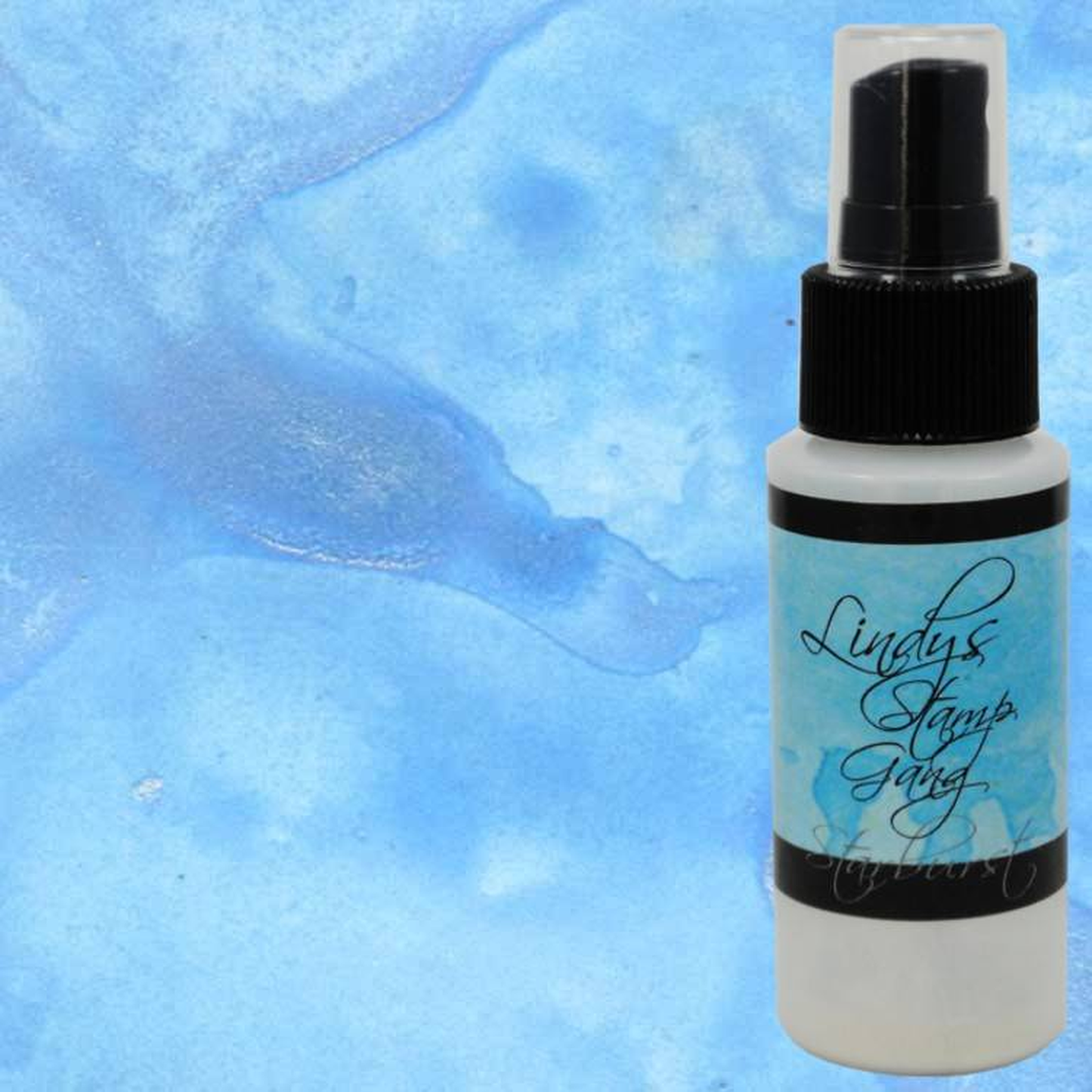 Azure Sea Asters Starburst Spray