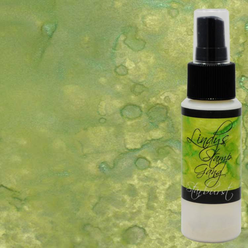 Sea Mint Green Starburst Spray
