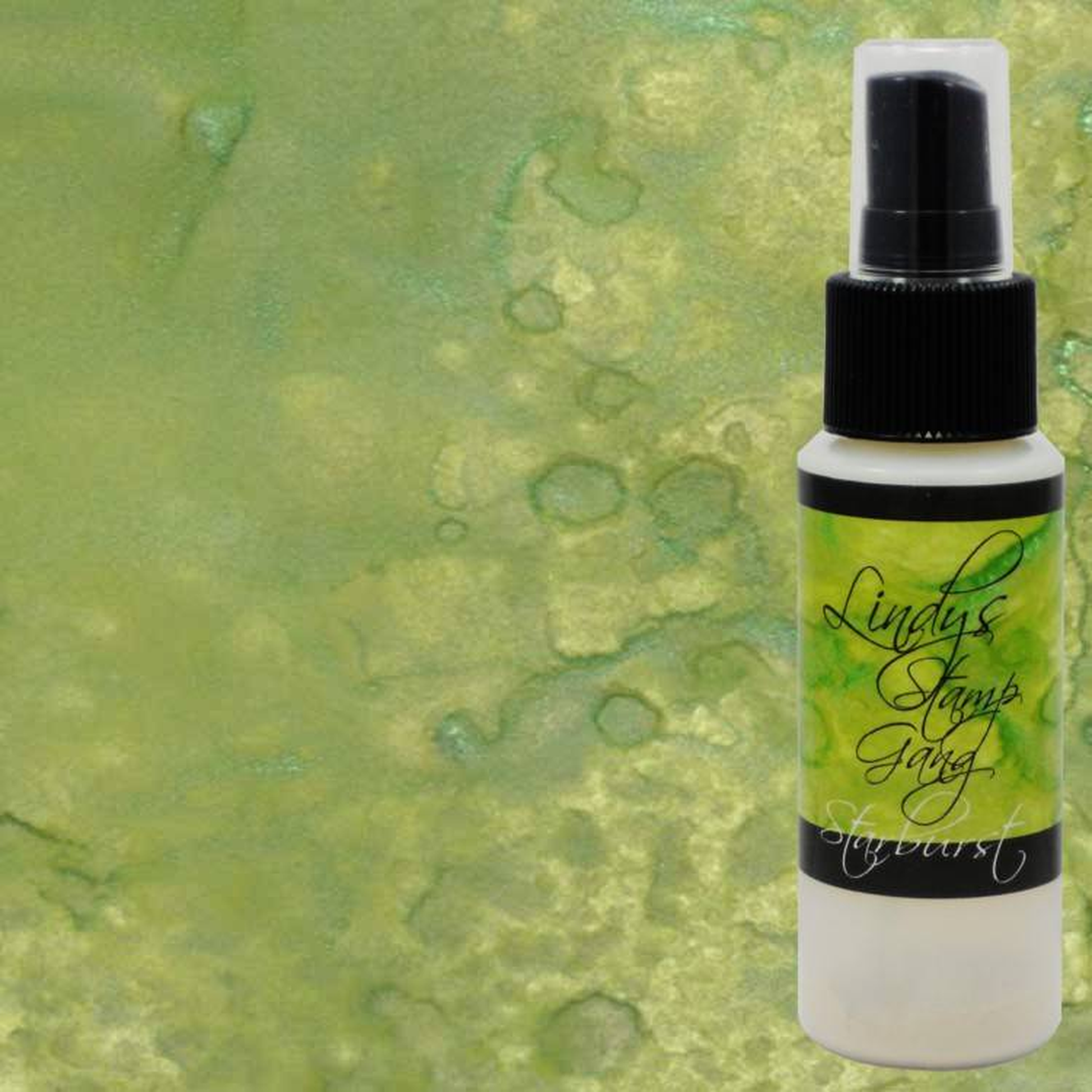 Sea Mint Green Starburst Spray