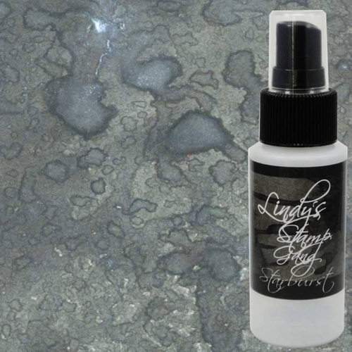 Black Orchid Silver Starburst Spray