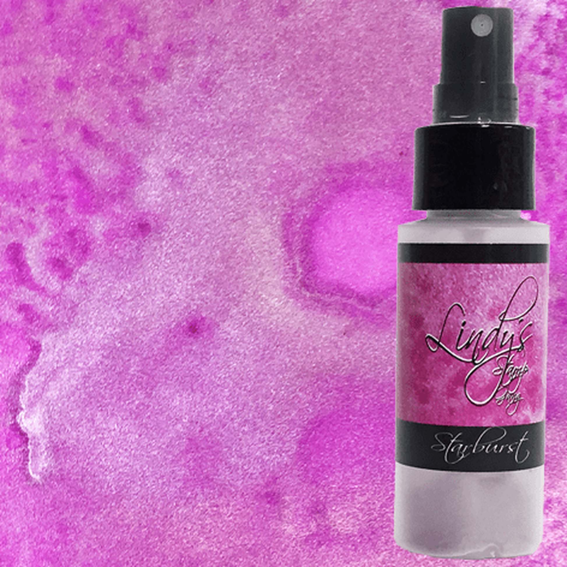 Hi Maintenance Magenta Starburst Spray