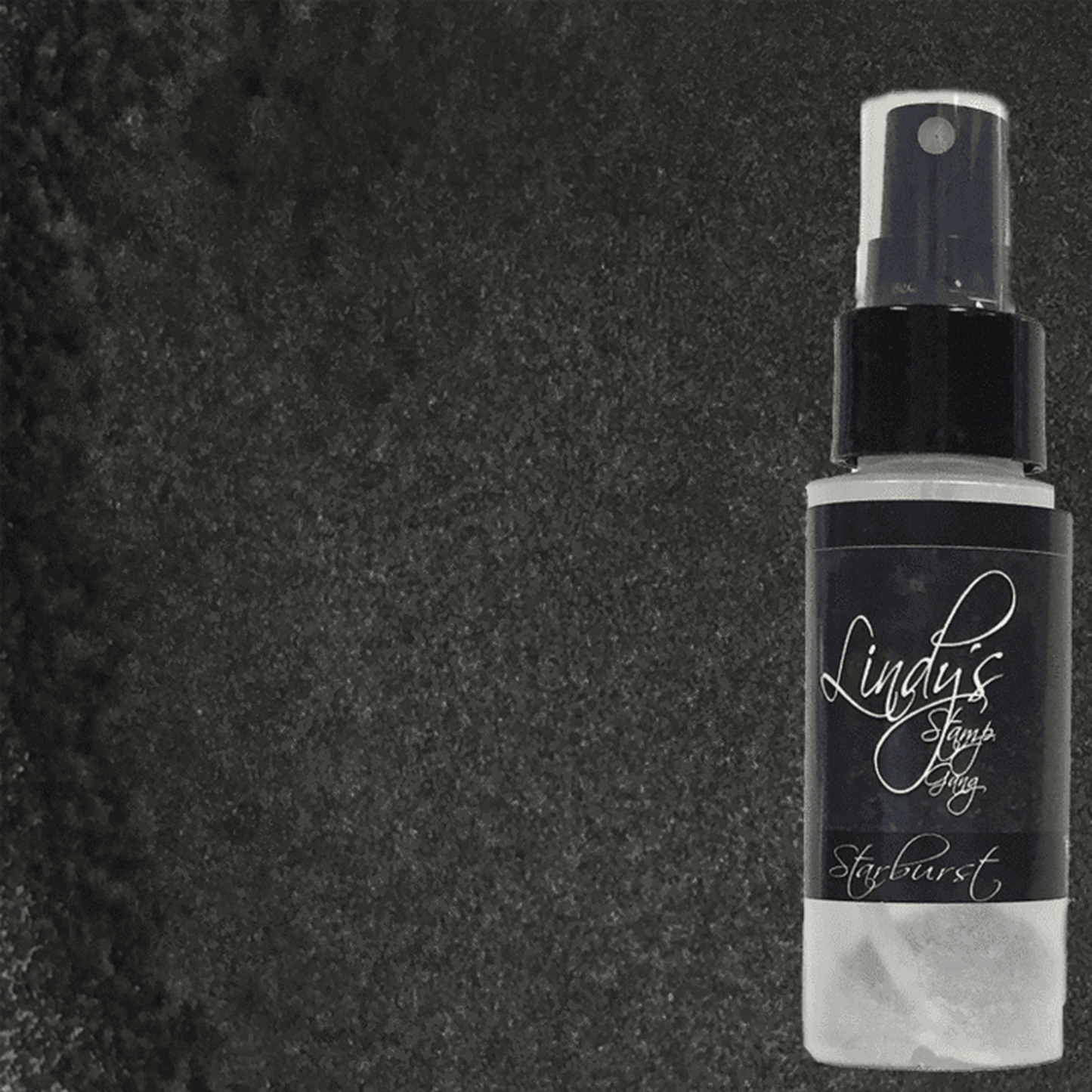 Bombshell Black Starburst Spray