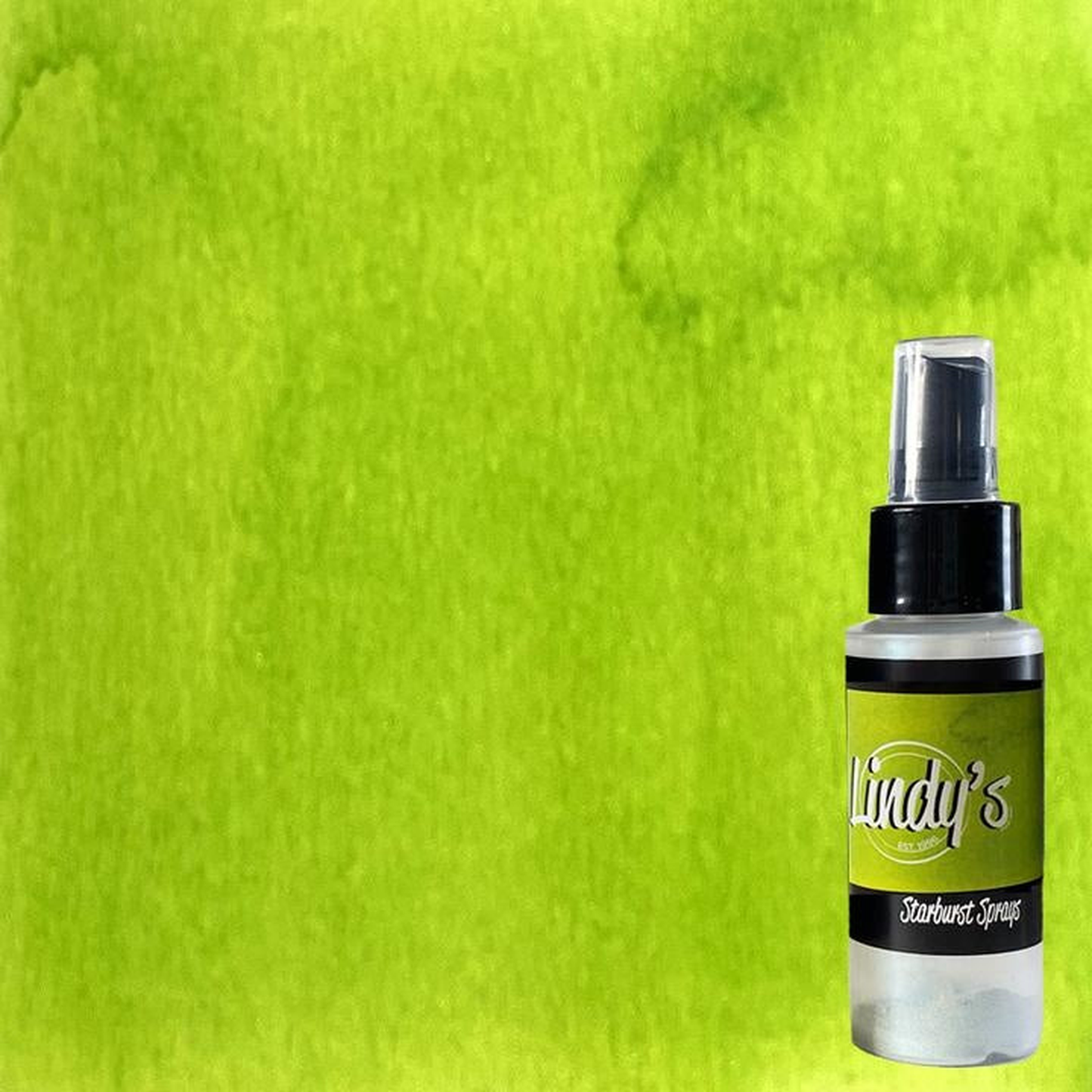 Alien Goo Green Starburst Spray