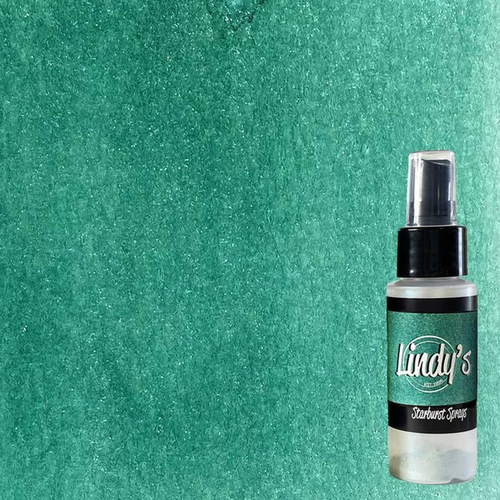 Outer Space Aqua Starburst Spray