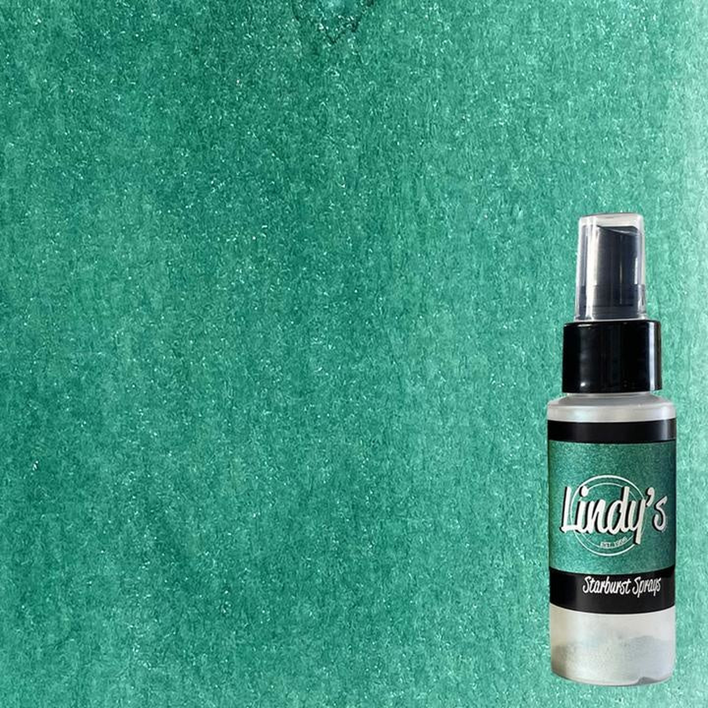 Outer Space Aqua Starburst Spray