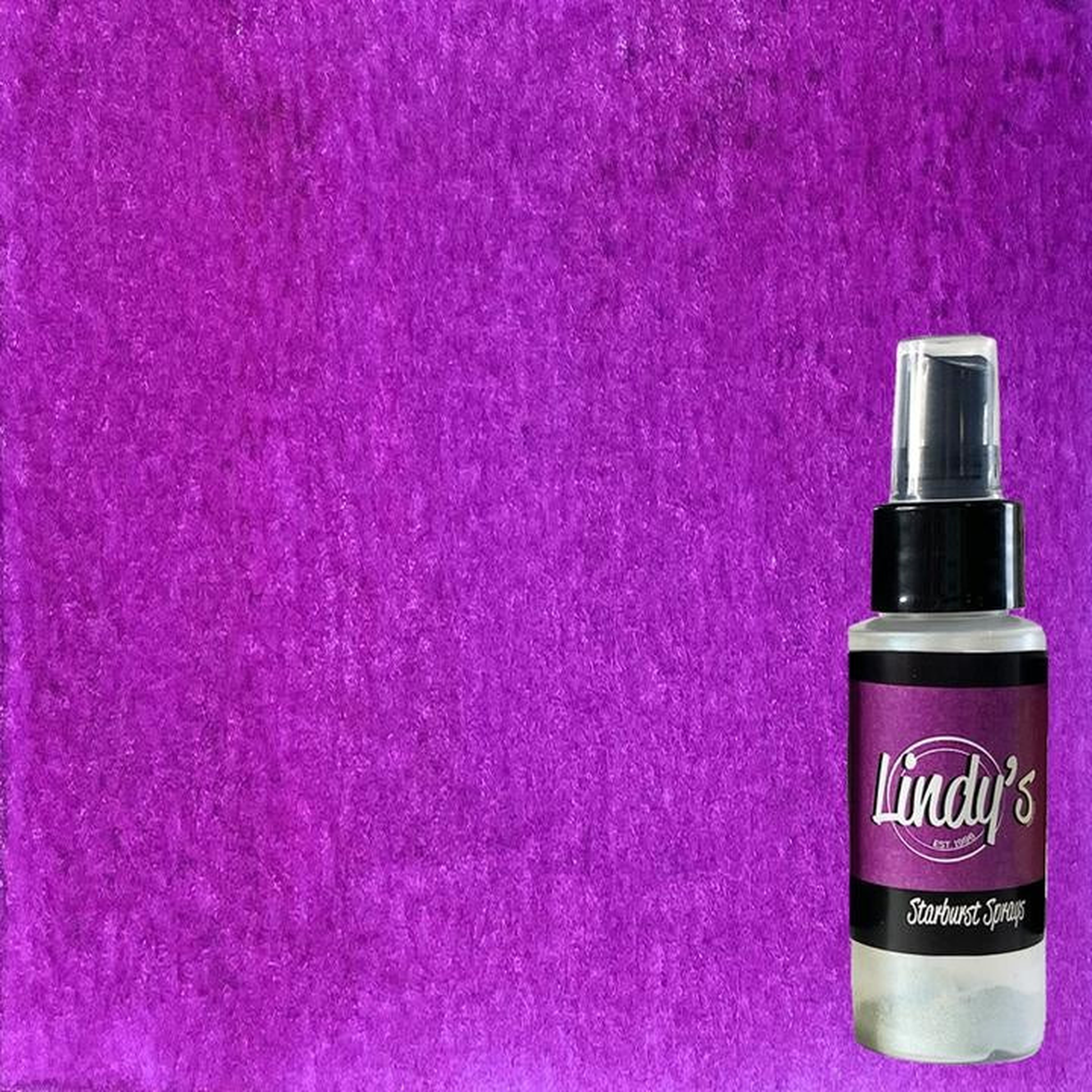 Martian Magenta Starburst Spray