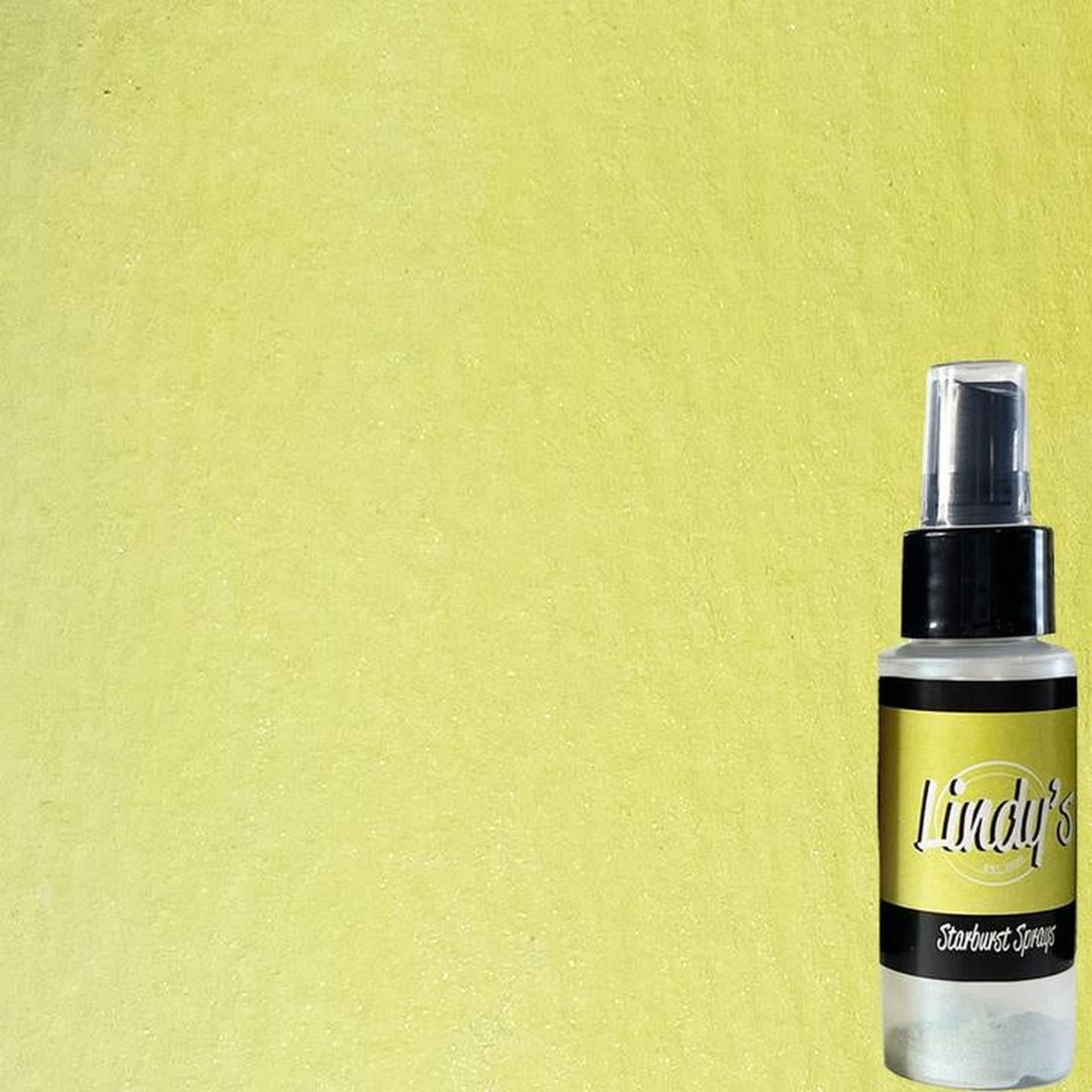 UFO Yellow Starburst Spray