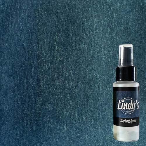 Galactic Teal Starburst Spray