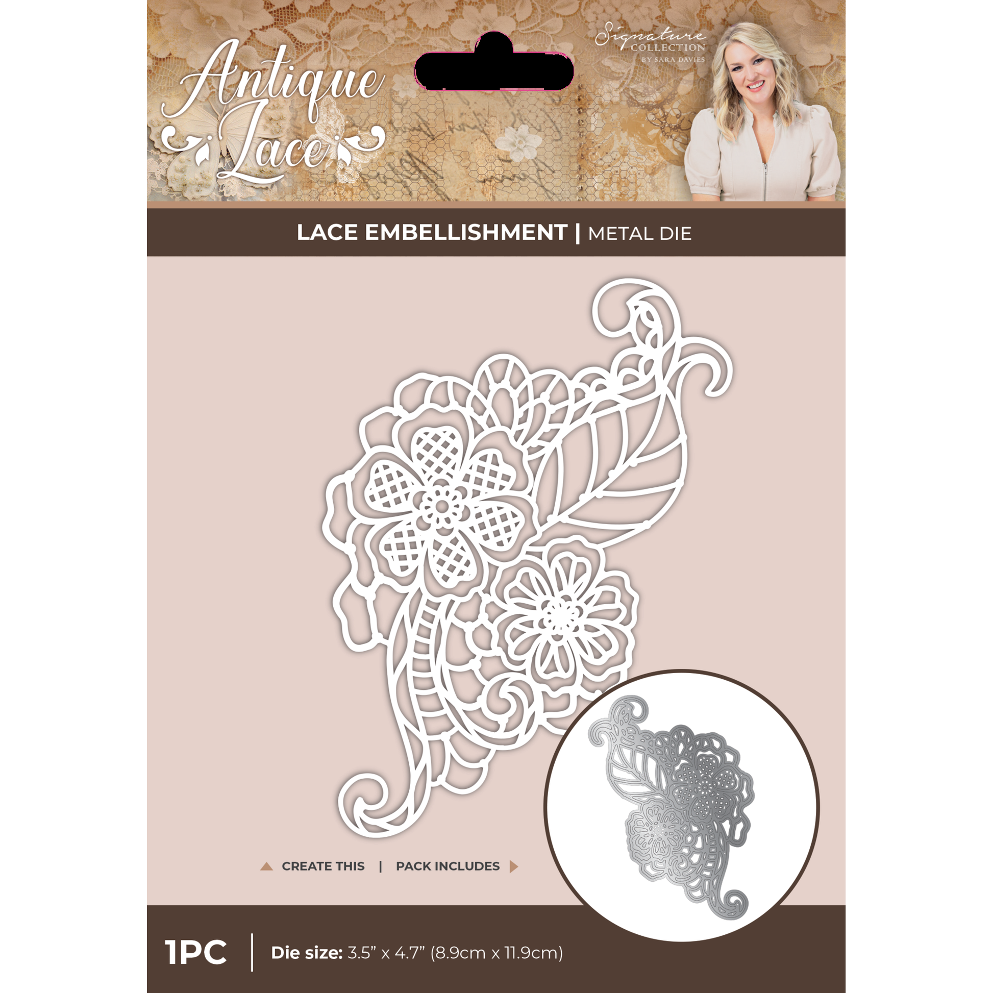 Antique Lace - Lace Embellishment