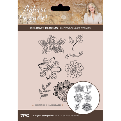 Antique Lace - Floral Lace