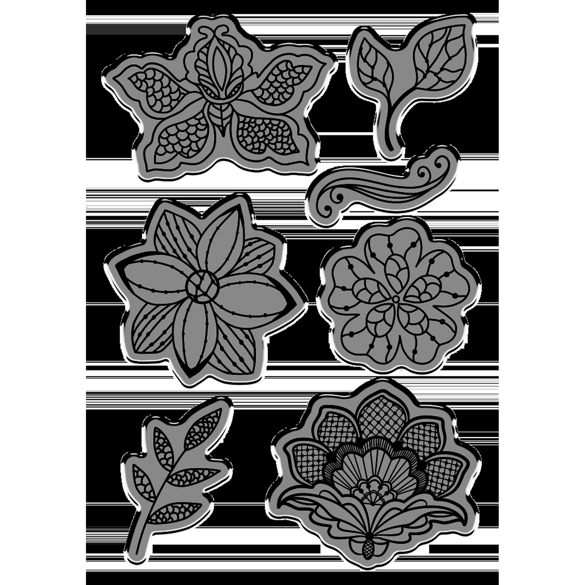 Antique Lace - Floral Lace