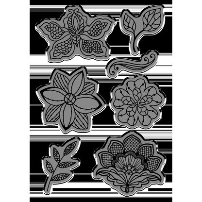 Antique Lace - Floral Lace