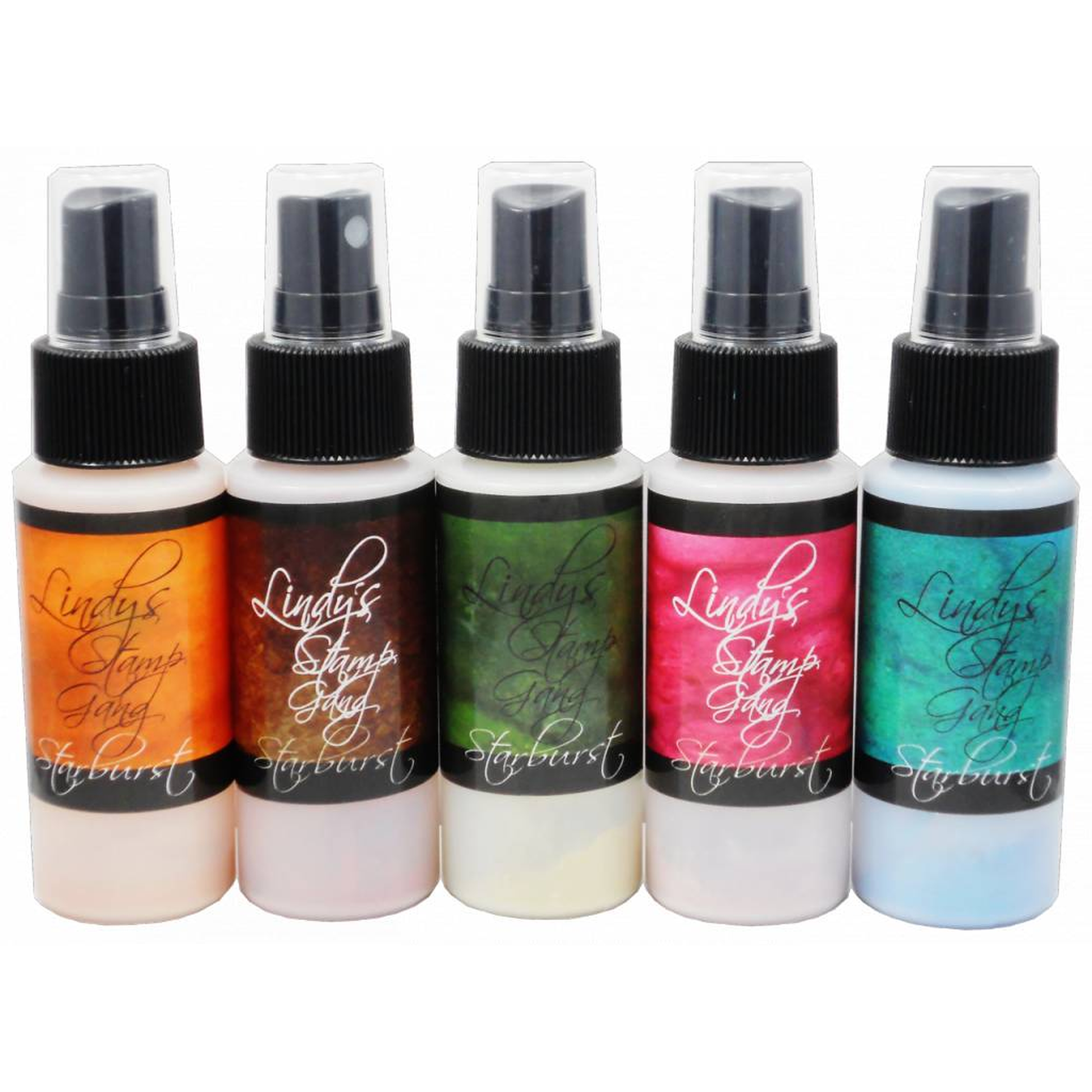 Autumn Leaves Starburst Spray Set