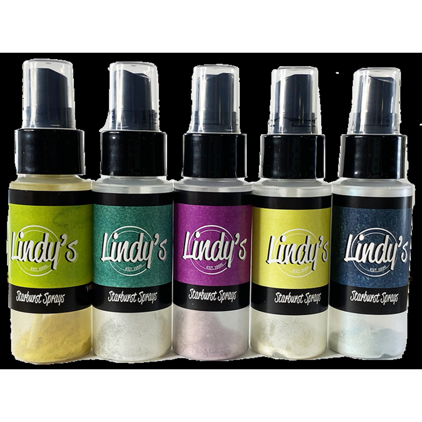 Outer Space Starburst Spray Set