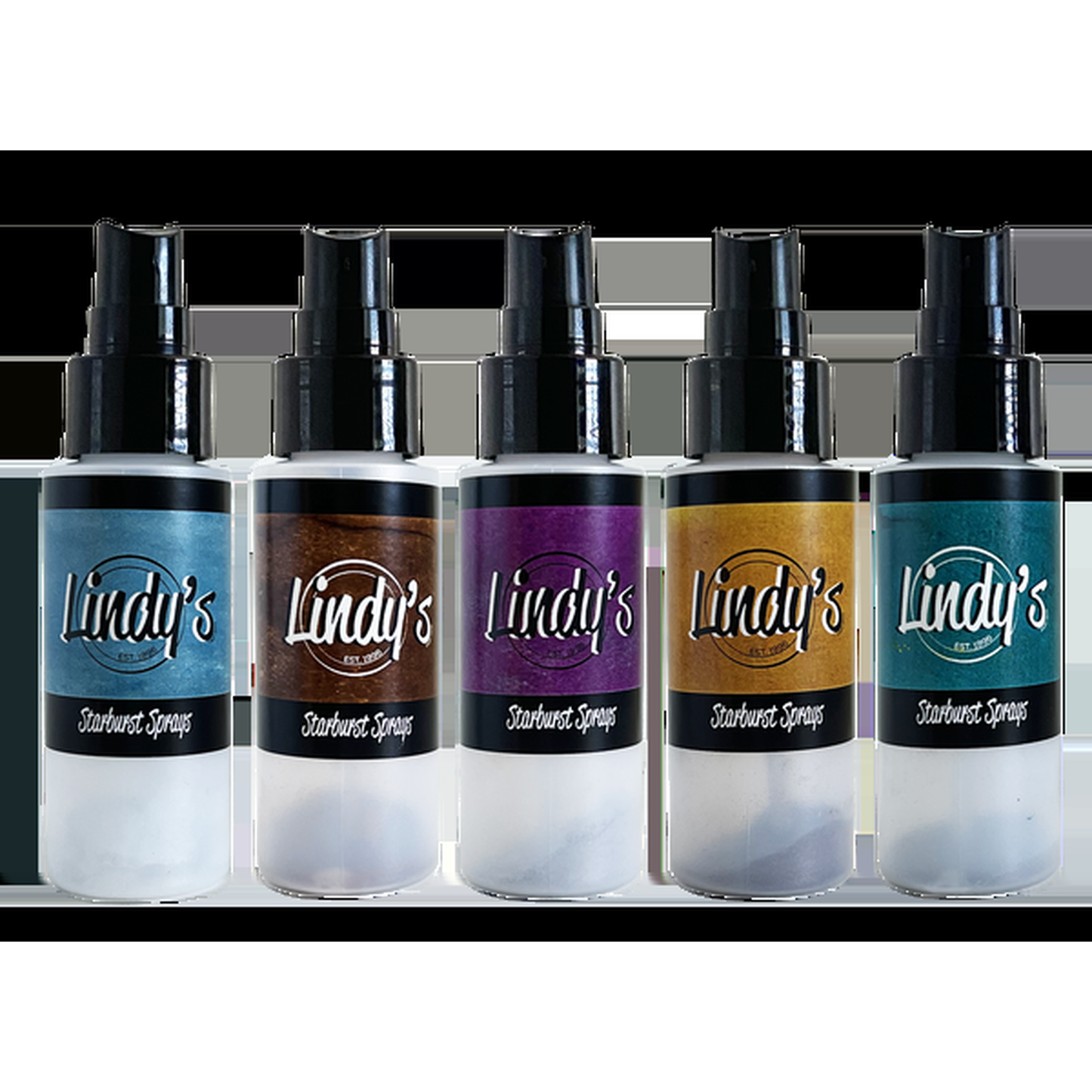 Steampunk Soiree Starburst Spray Set